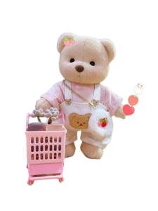 Lena Bear Clothes Net Red Doll
