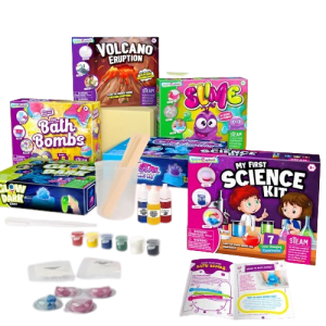 Children's toy color combination experiment set