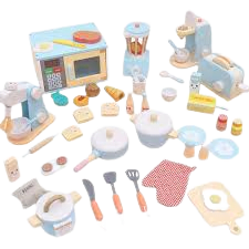Complete set of baby food equipment