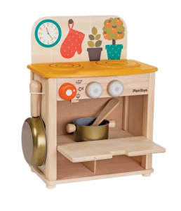 PlanToys Wooden Kitchen Toys Set